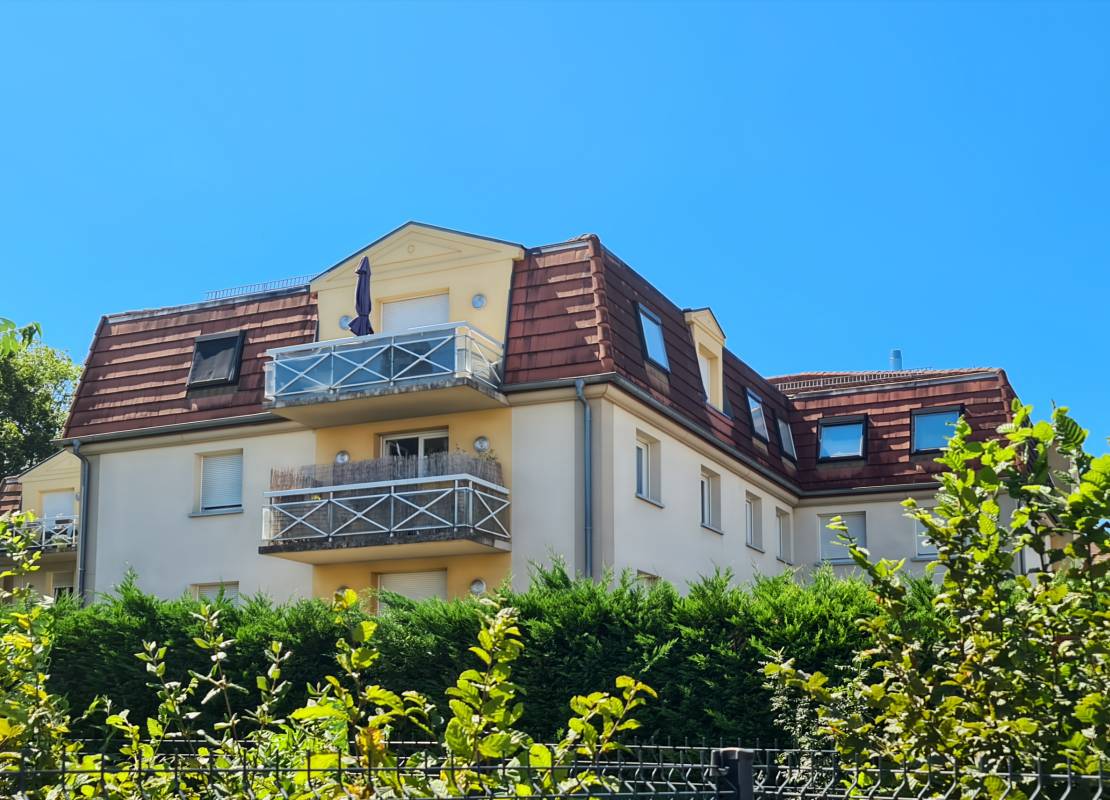 Flat Rue de Bretagne in Horbourg-Wihr