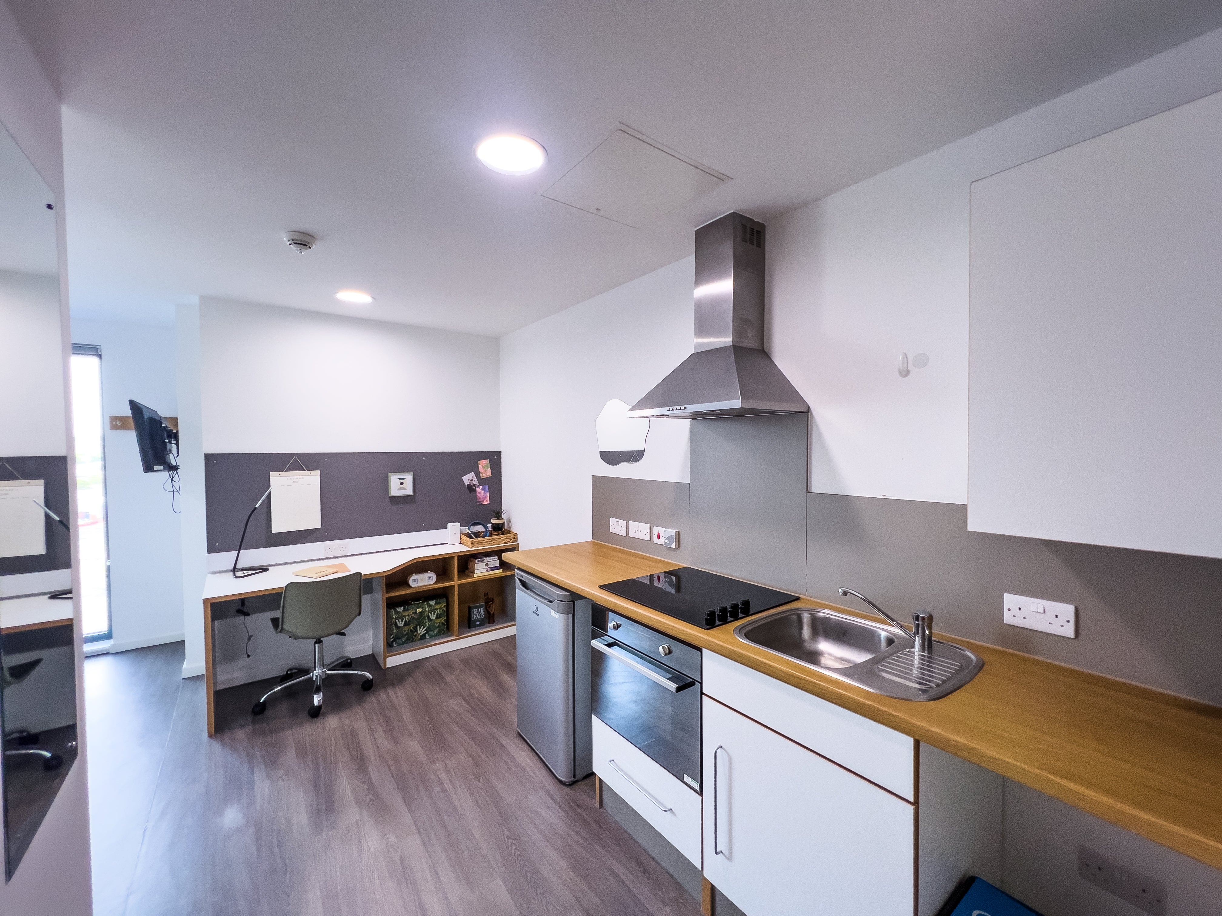 Flat North Hanover Street in Glasgow