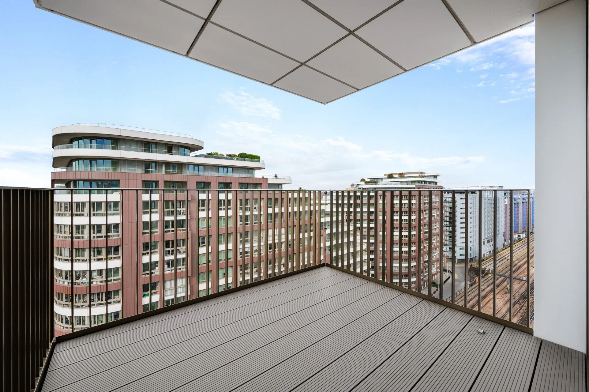 Flat Palmer Road in Greater London