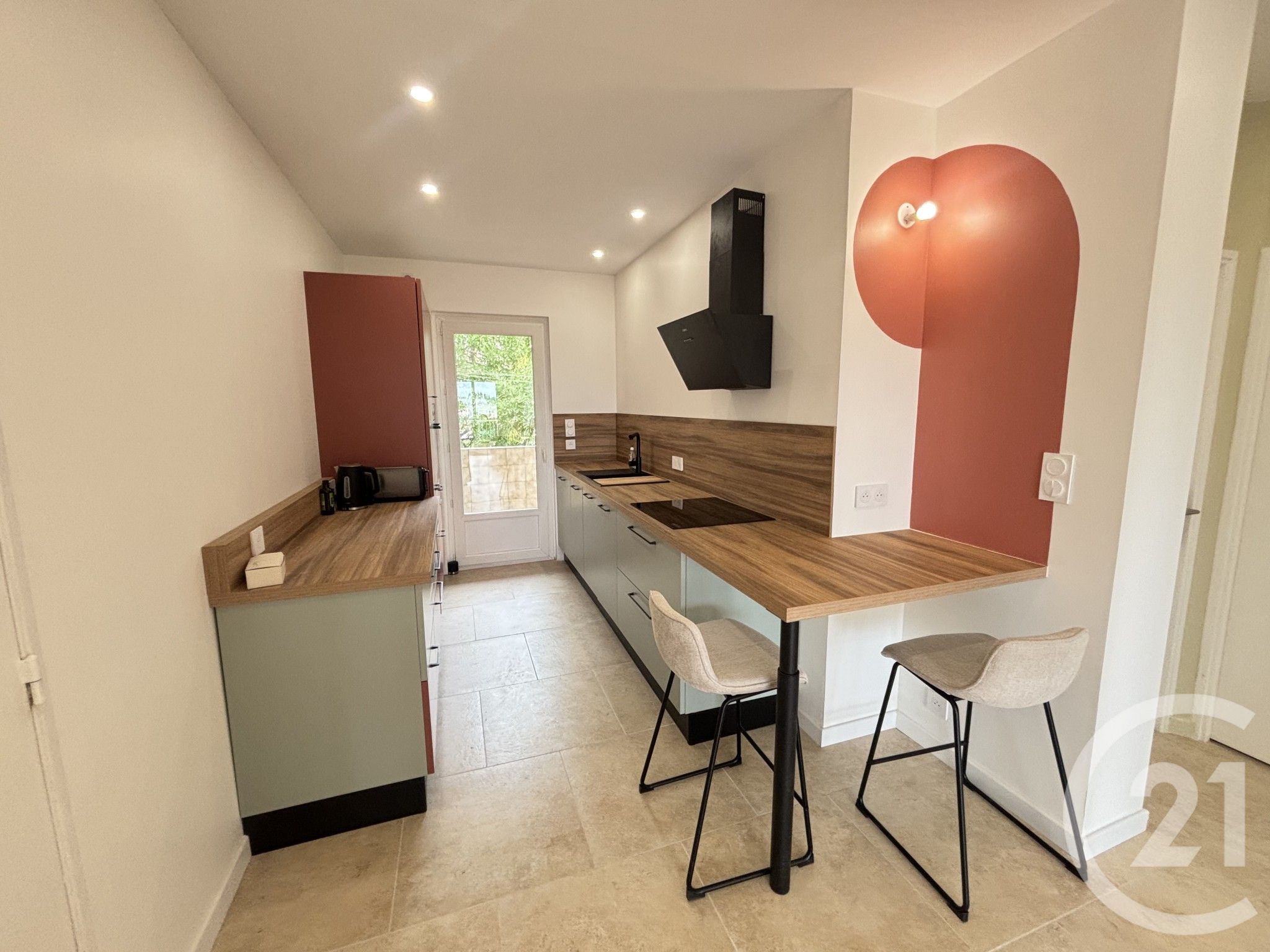 Appartement Rue Aimé Jacquerod à Nîmes