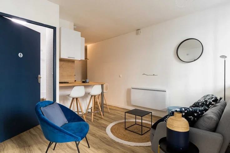 Flat Rue de la Victoire in Lyon