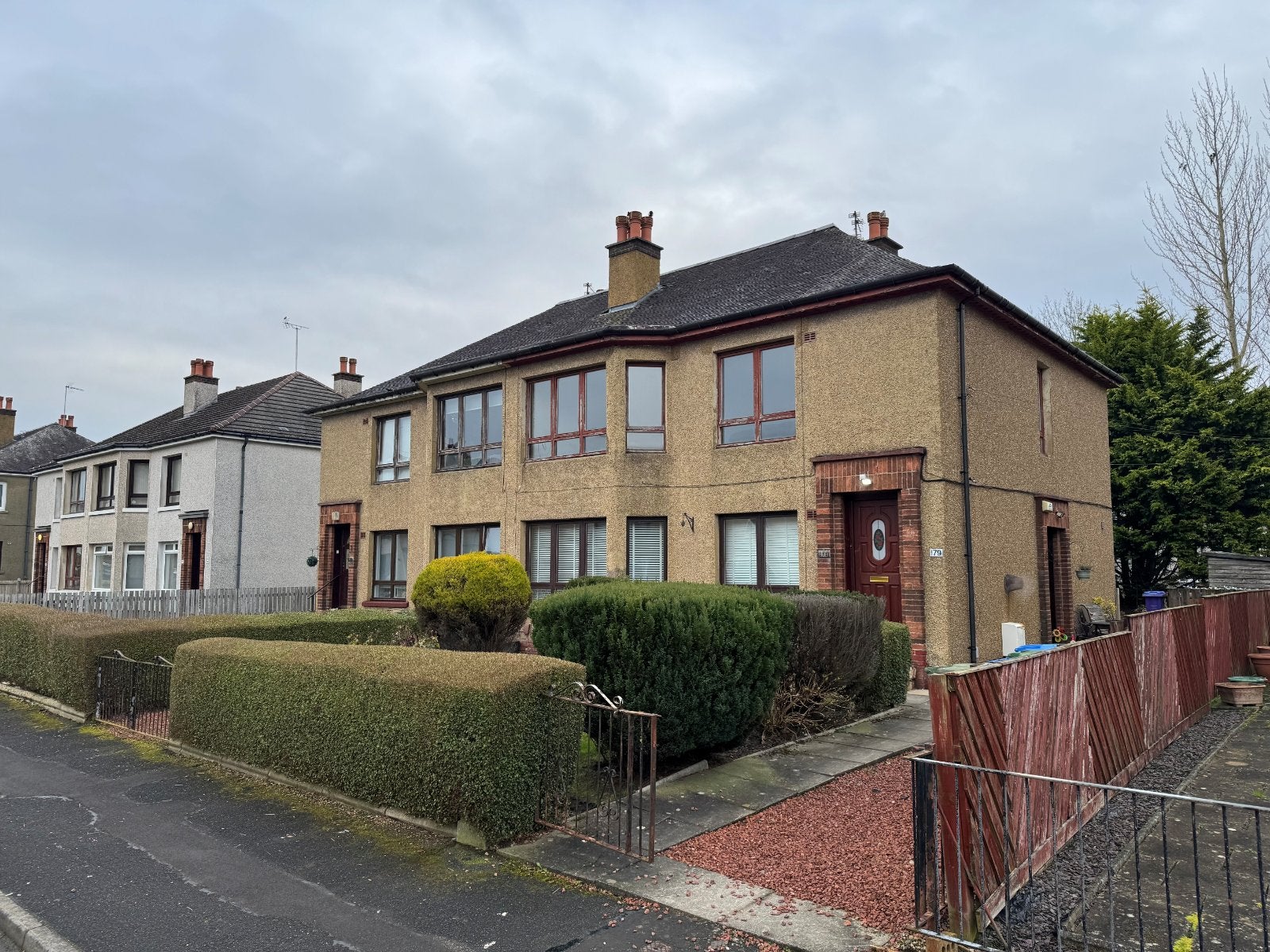 Flat Neilsland Oval in Glasgow
