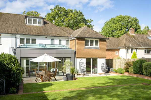 House Solefields Road in Sevenoaks