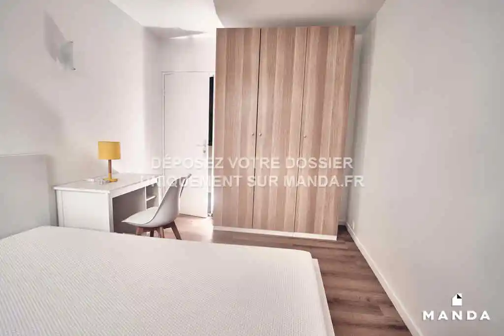Flat Rue Kerguelen in Reims