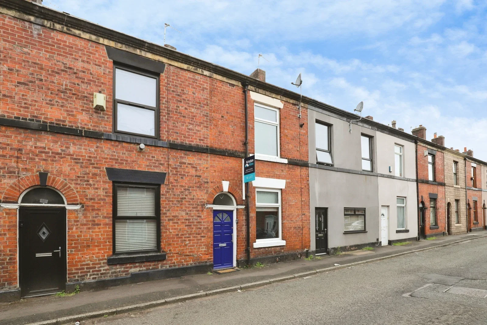 House Back Scholes Street in Bury