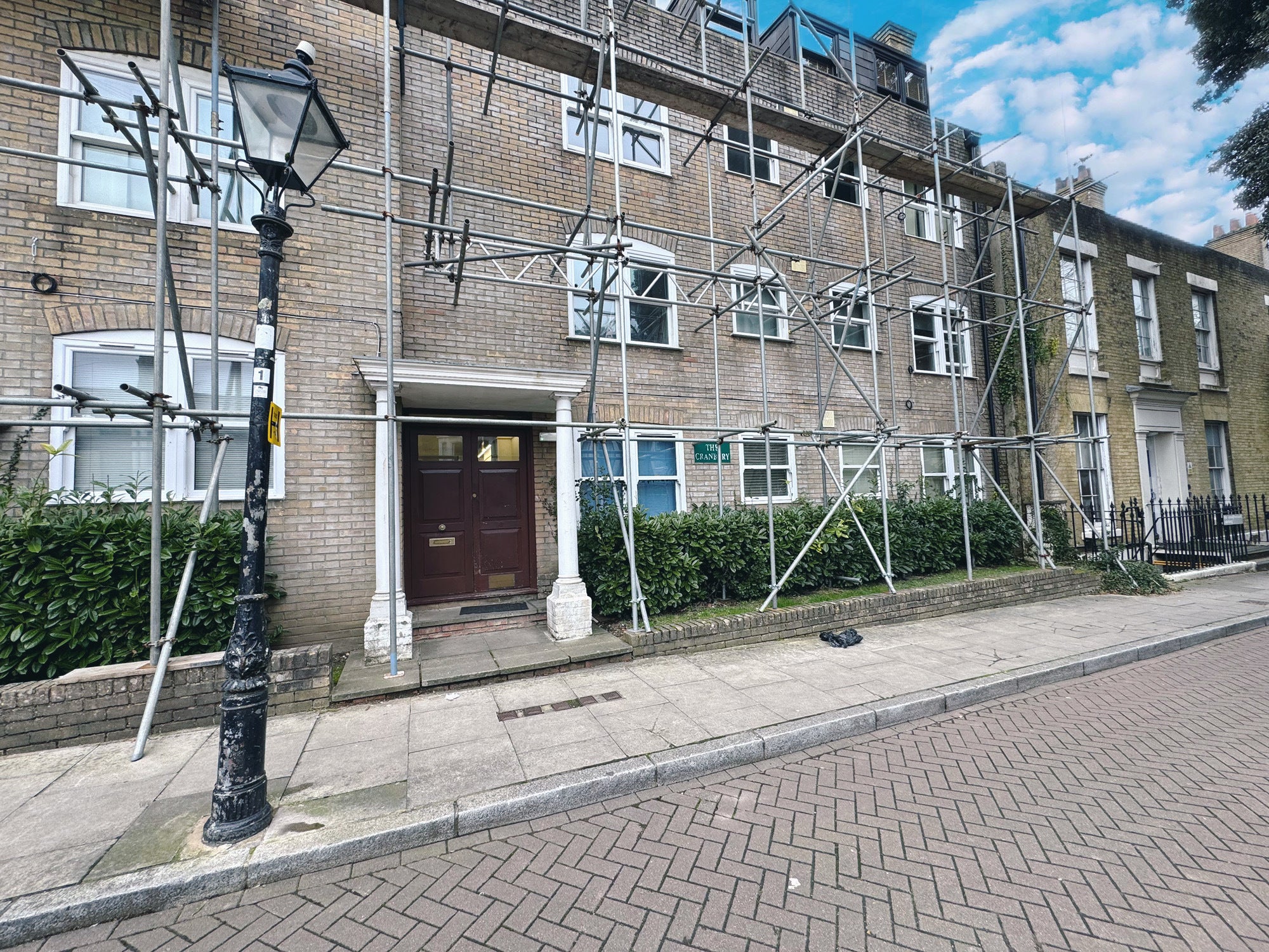 Flat Cranbury Terrace in Southampton