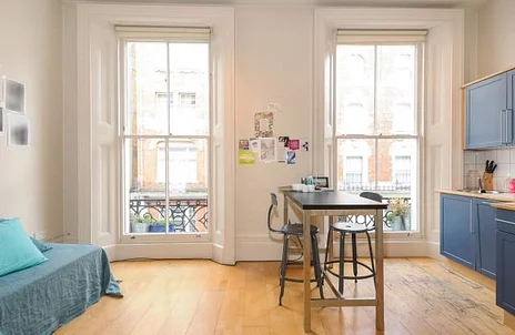 Flat Craven Terrace in City of Westminster