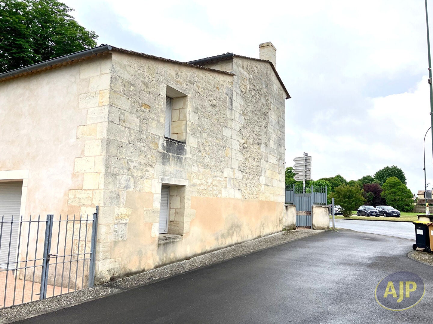 Flat Route des Fougères in Bosset