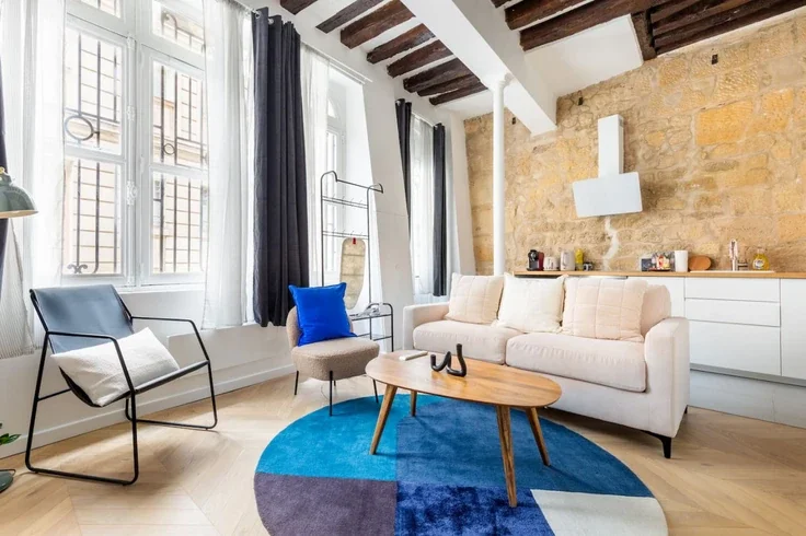 Appartement Rue des Trois Portes à Paris