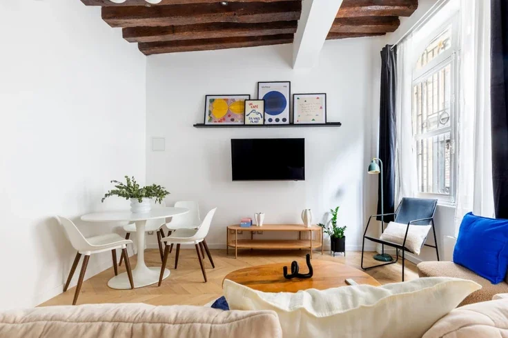 Appartement Rue des Trois Portes à Paris