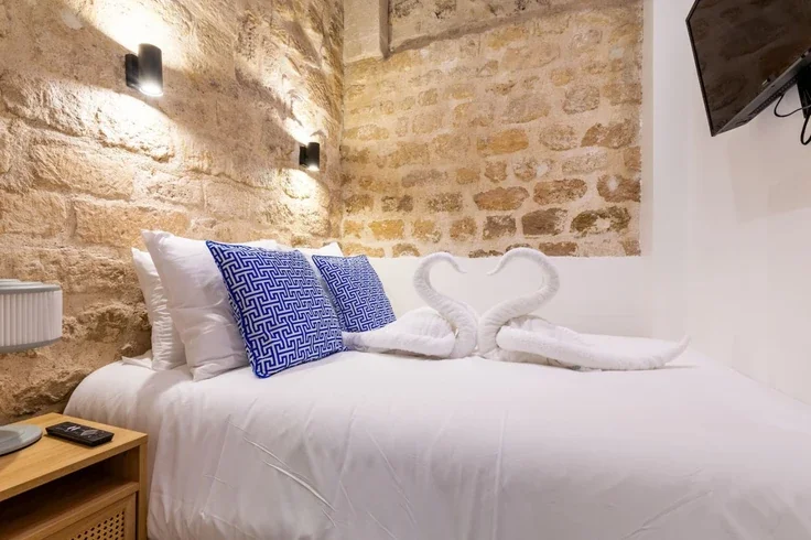 Appartement Rue des Trois Portes à Paris