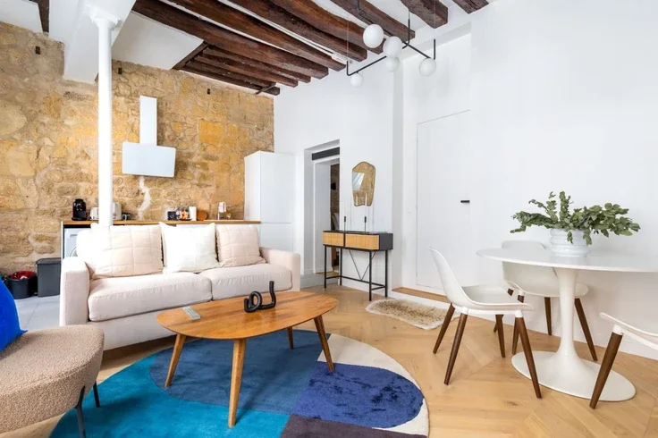 Appartement Rue des Trois Portes à Paris