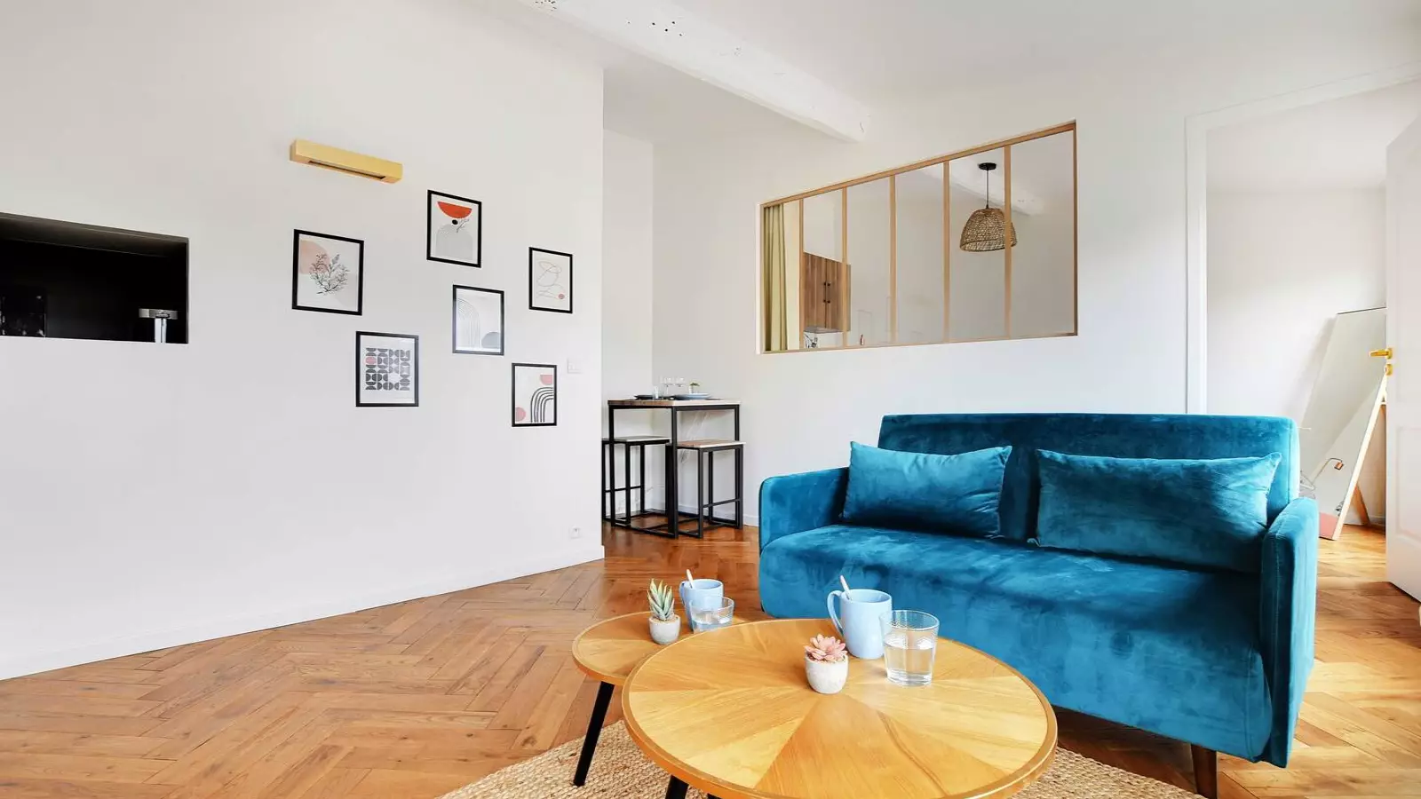 Appartement Villa de Guelma à Paris