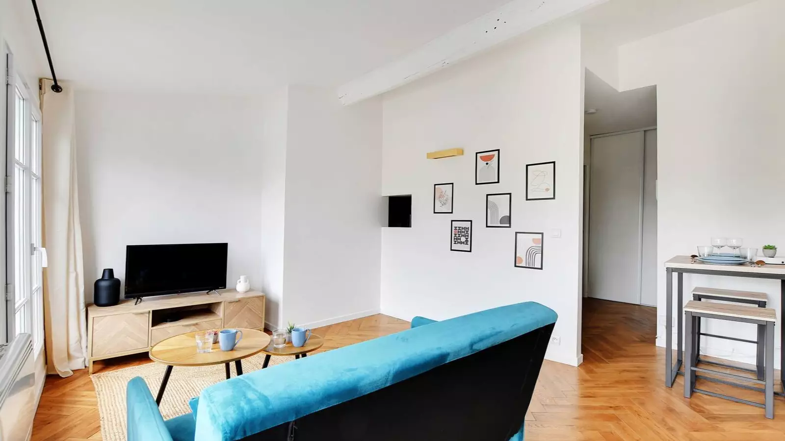 Appartement Villa de Guelma à Paris