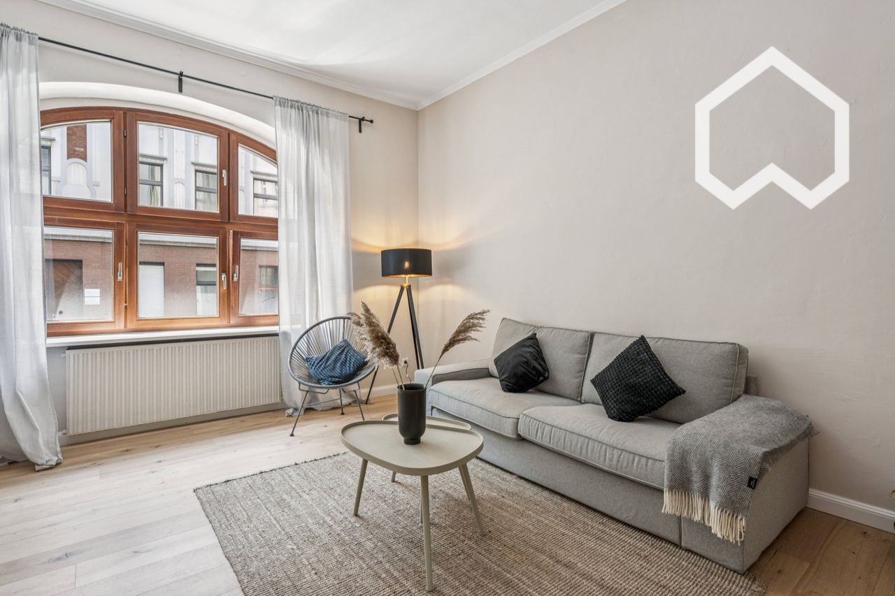 Wohnung Konkordiastraße in Düsseldorf