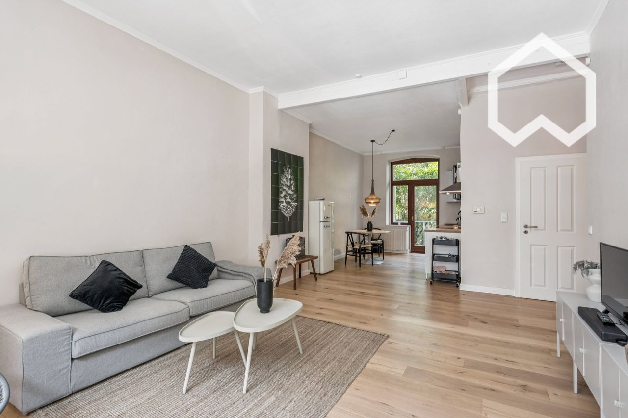 Wohnung Konkordiastraße in Düsseldorf