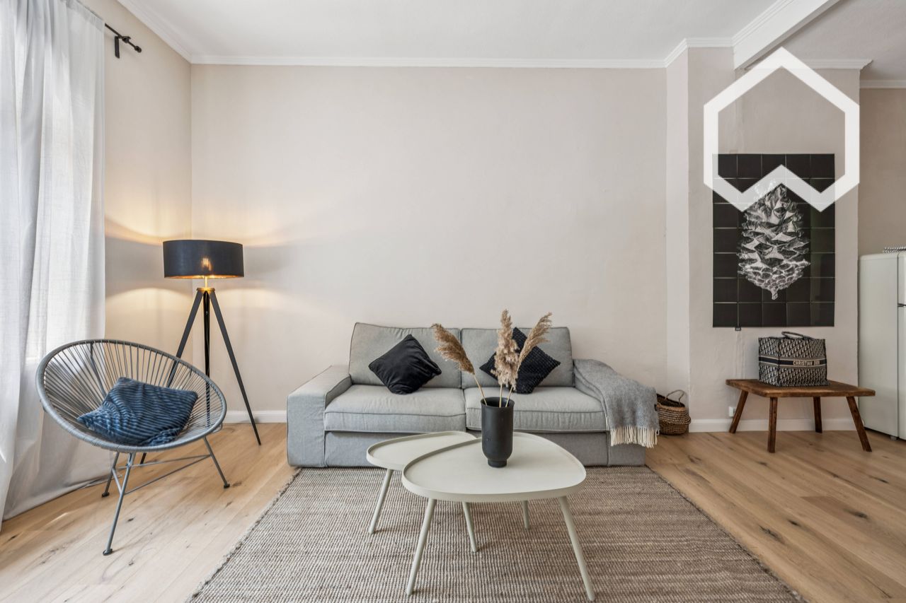 Wohnung Konkordiastraße in Düsseldorf