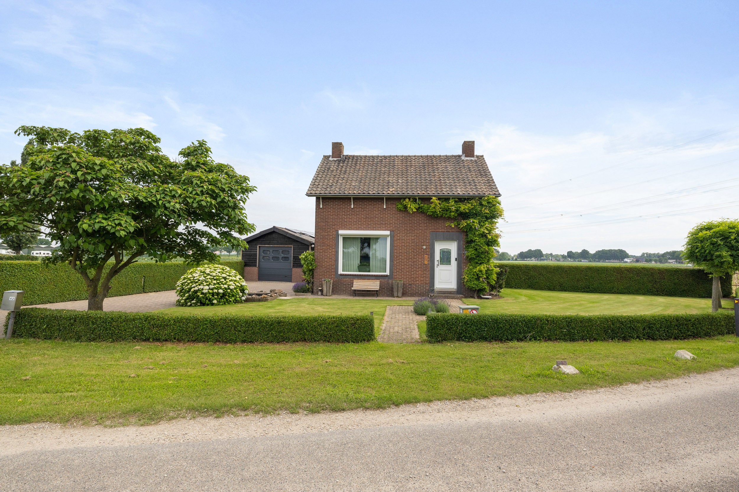 Huis Kampweg 42 in Beringe