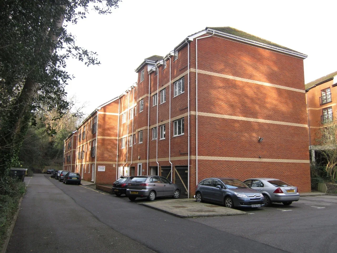 Flat Hampden Close in St Leonards