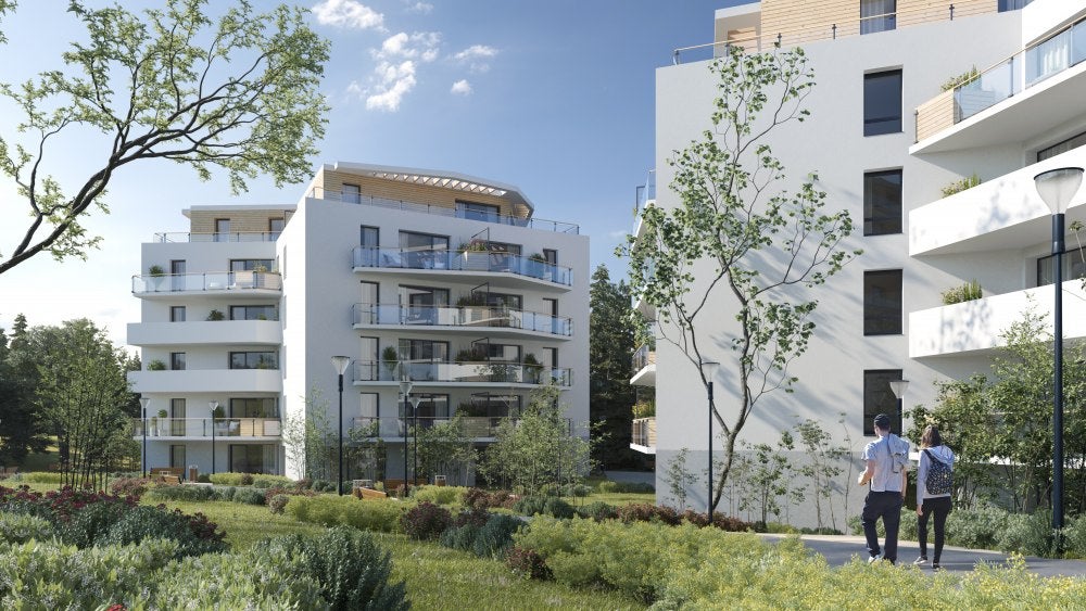 Appartement Rue de Lyon à Saint-Genis-Pouilly