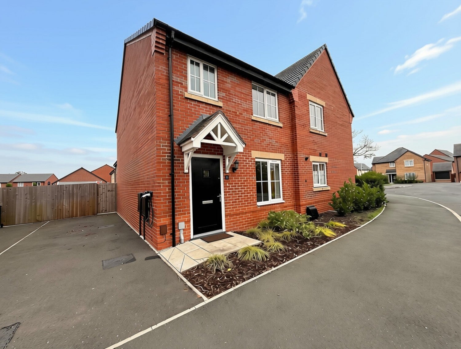 House Foxes Hollow in Crewe