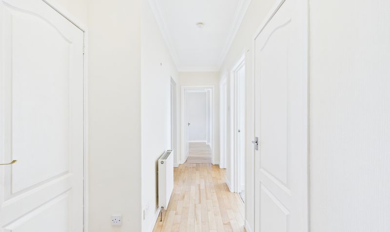Flat Belsyde Avenue in Glasgow