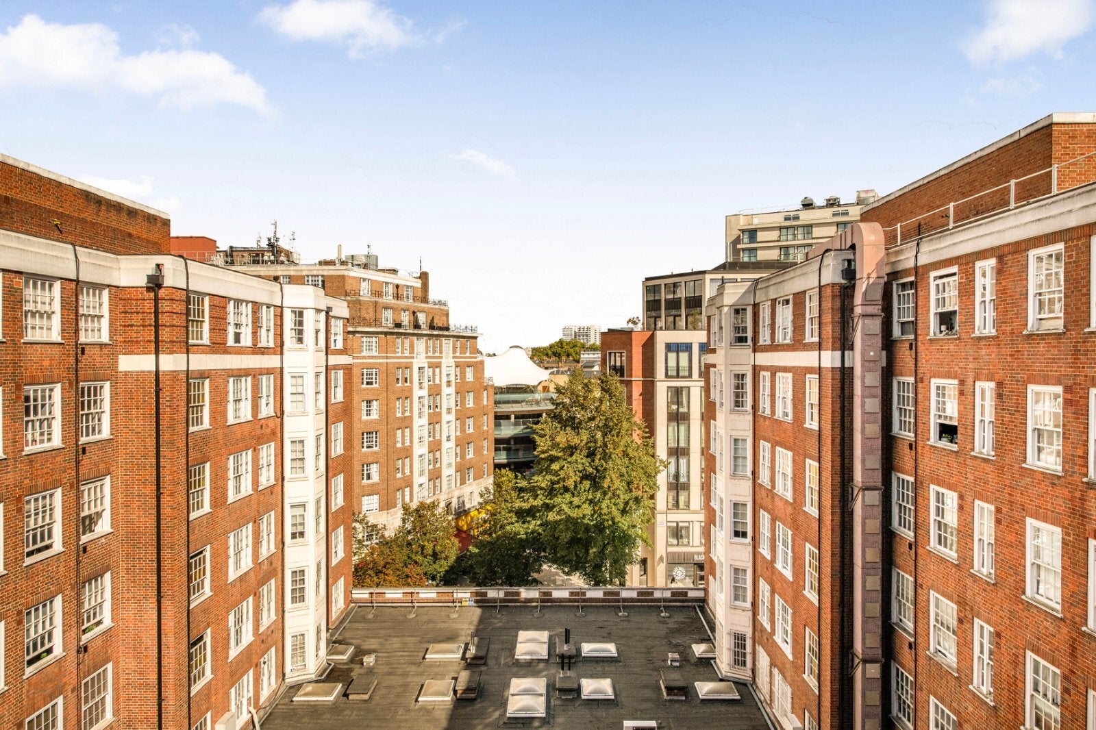 Flat Park West Place in City of Westminster