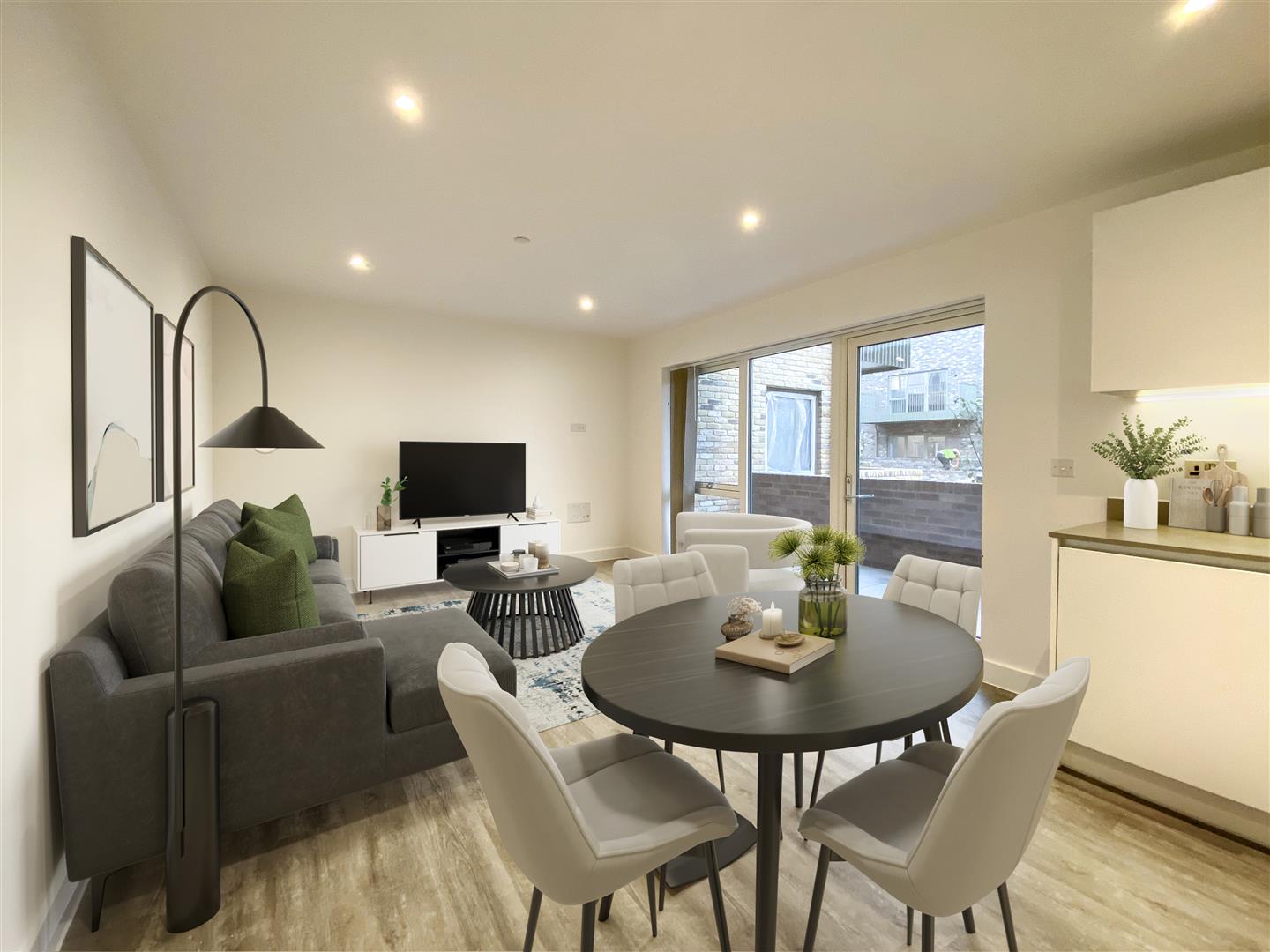 Flat Marleigh Avenue in South Cambridgeshire