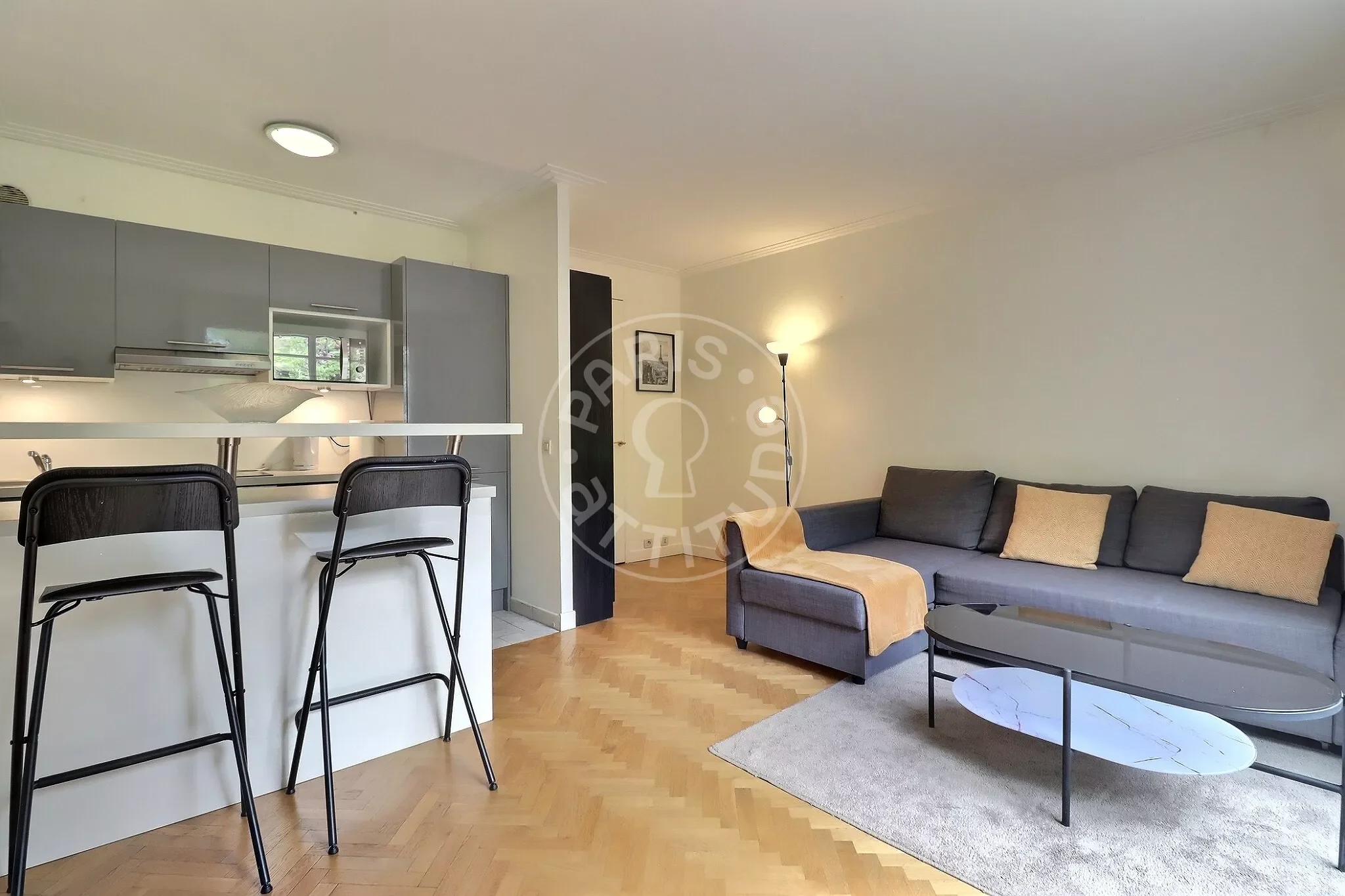 Appartement Rue Henri Heine à Paris