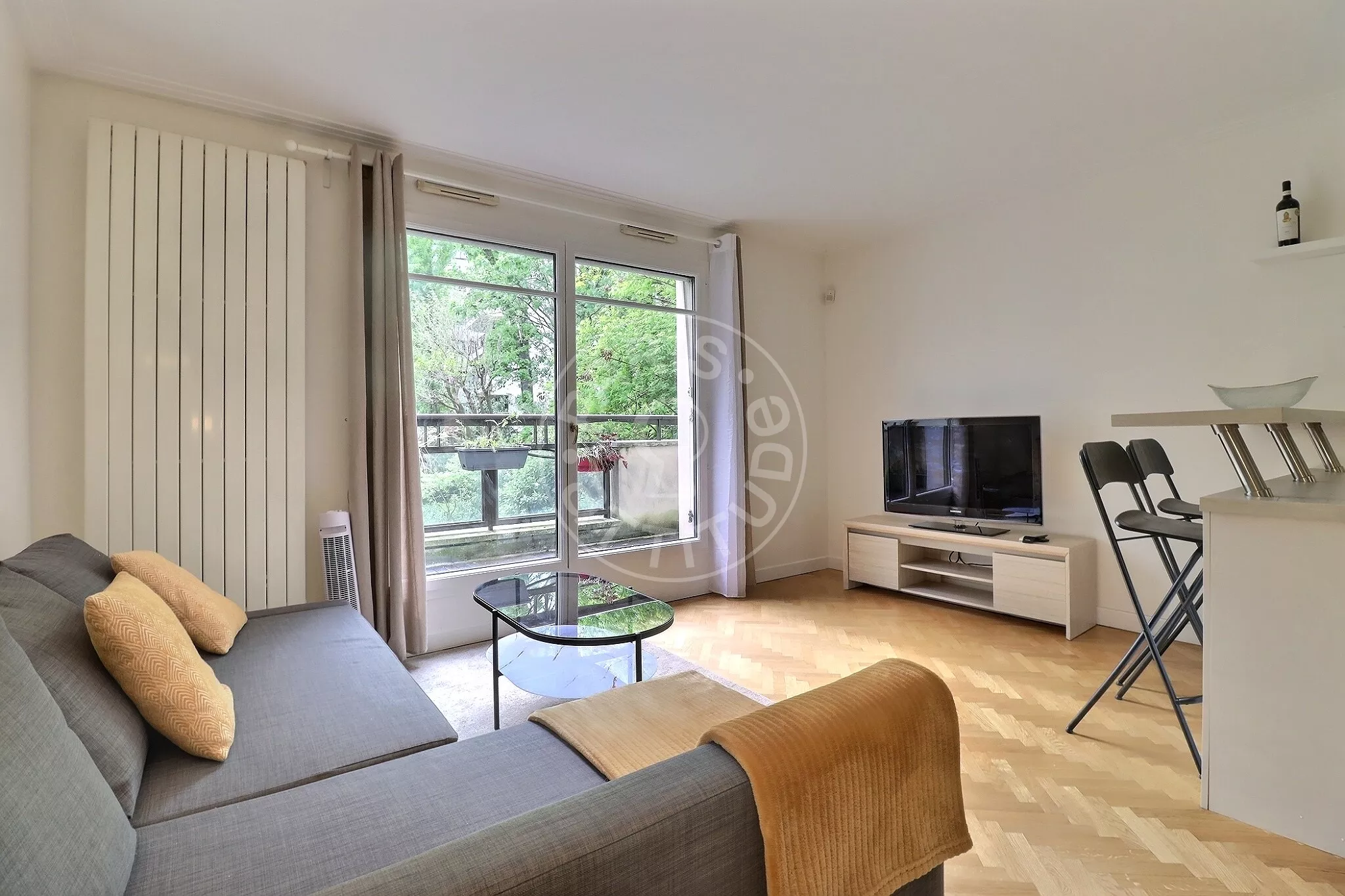 Appartement Rue Henri Heine à Paris