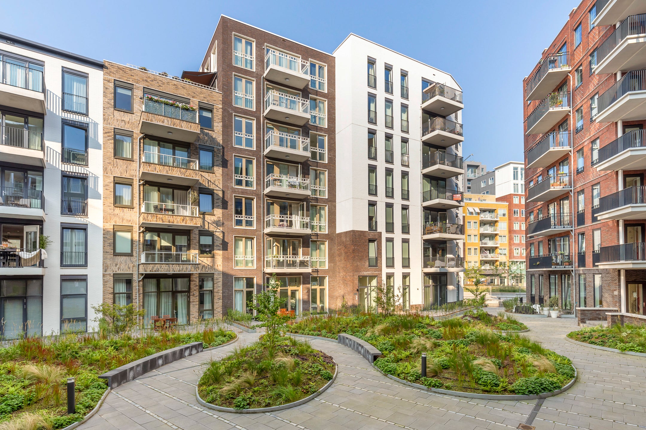 Flat Willem Dudokhof in Diemen