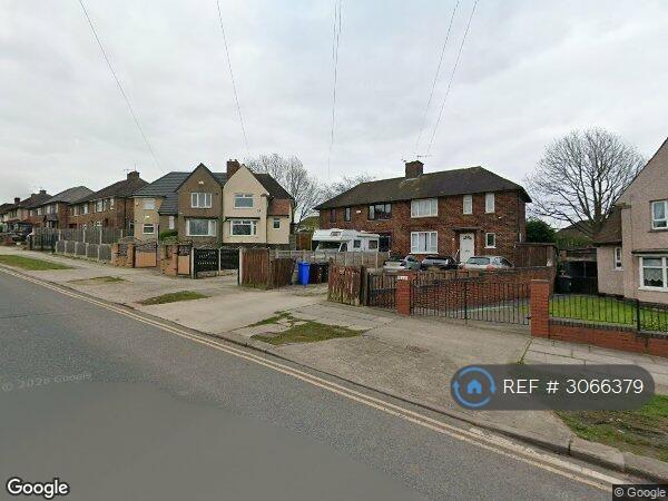 House Wordsworth Avenue in Sheffield