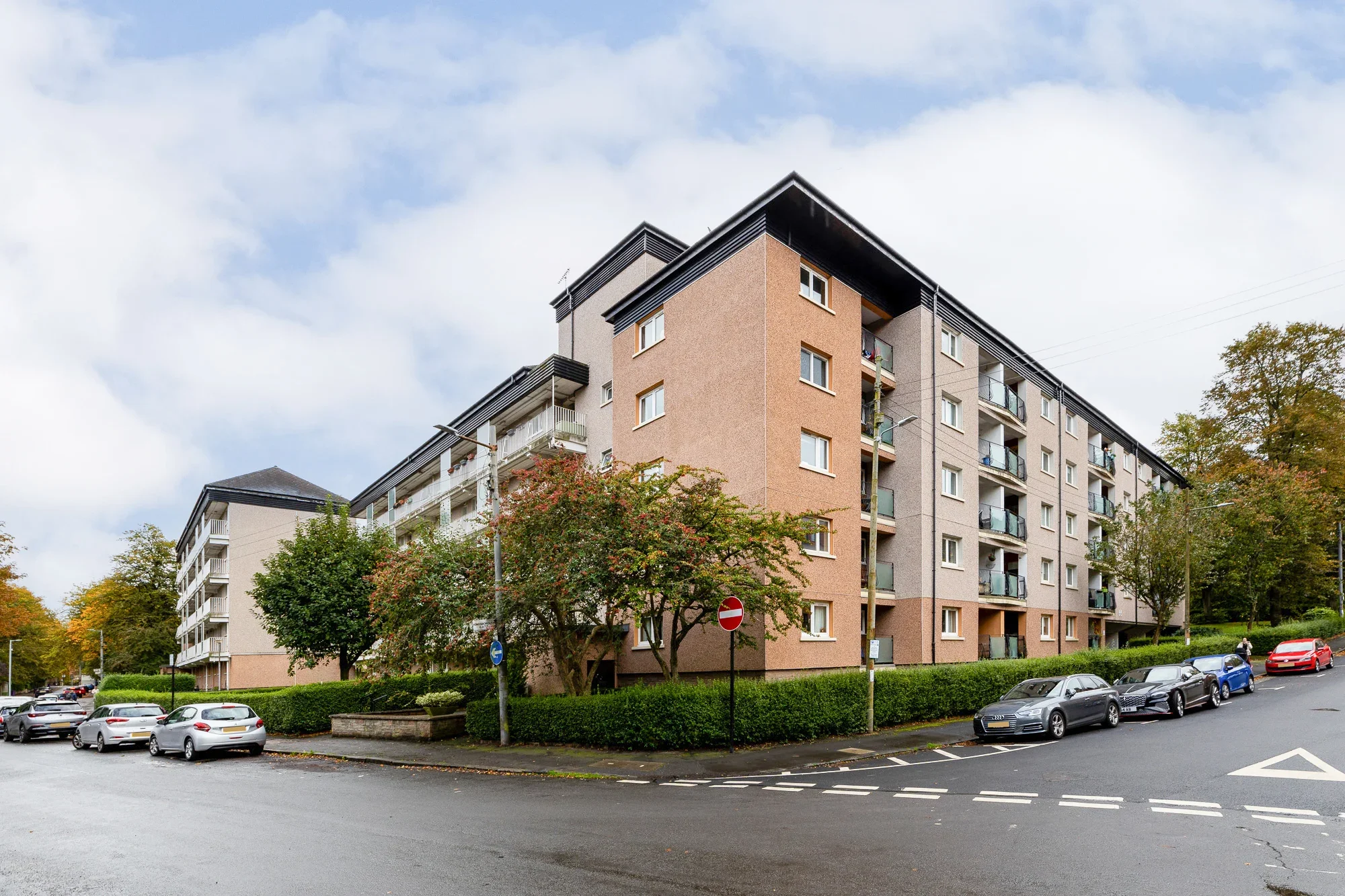 Flat Prince Albert Road in Glasgow