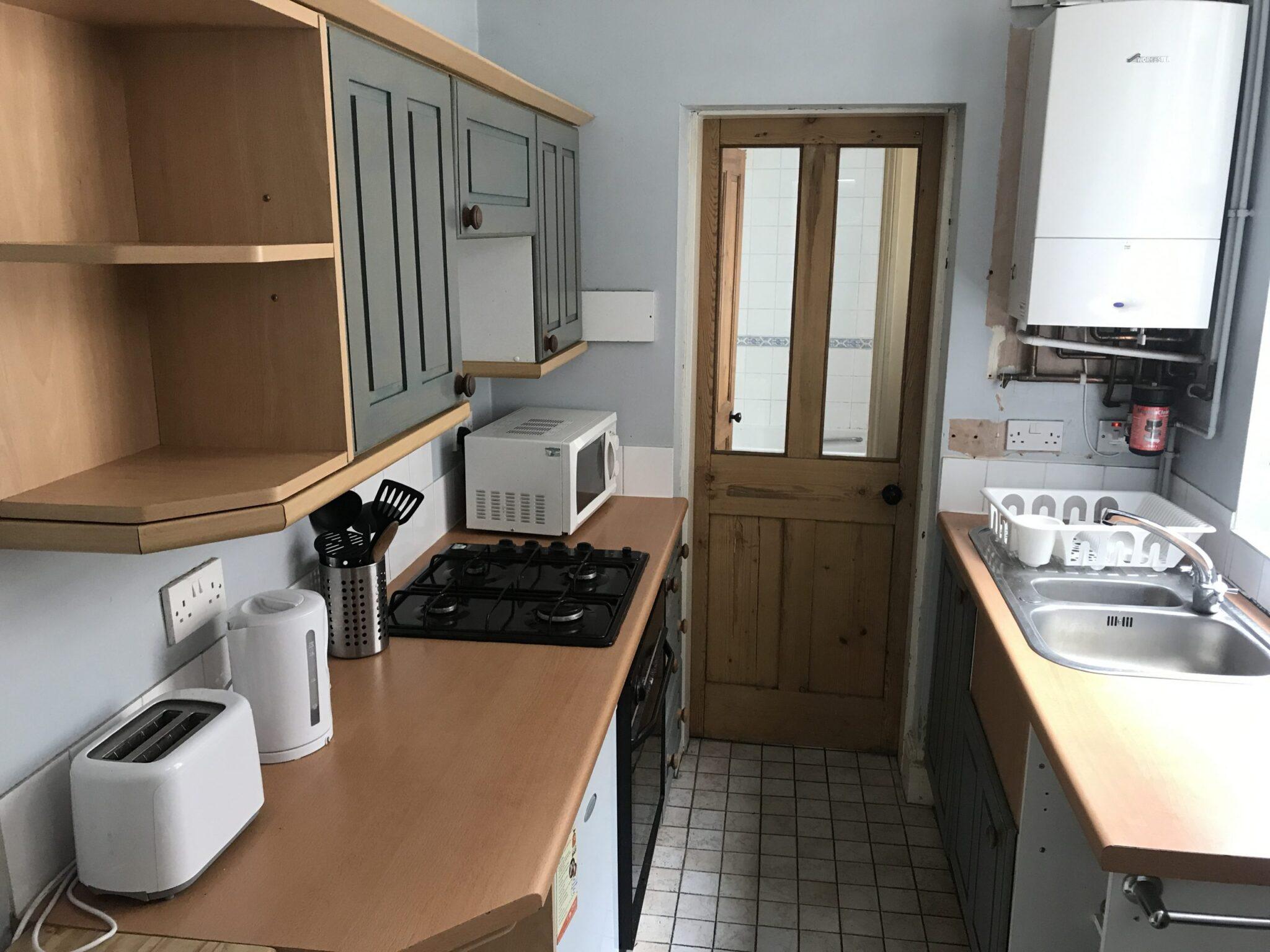 Flat Montague Road in Leicester