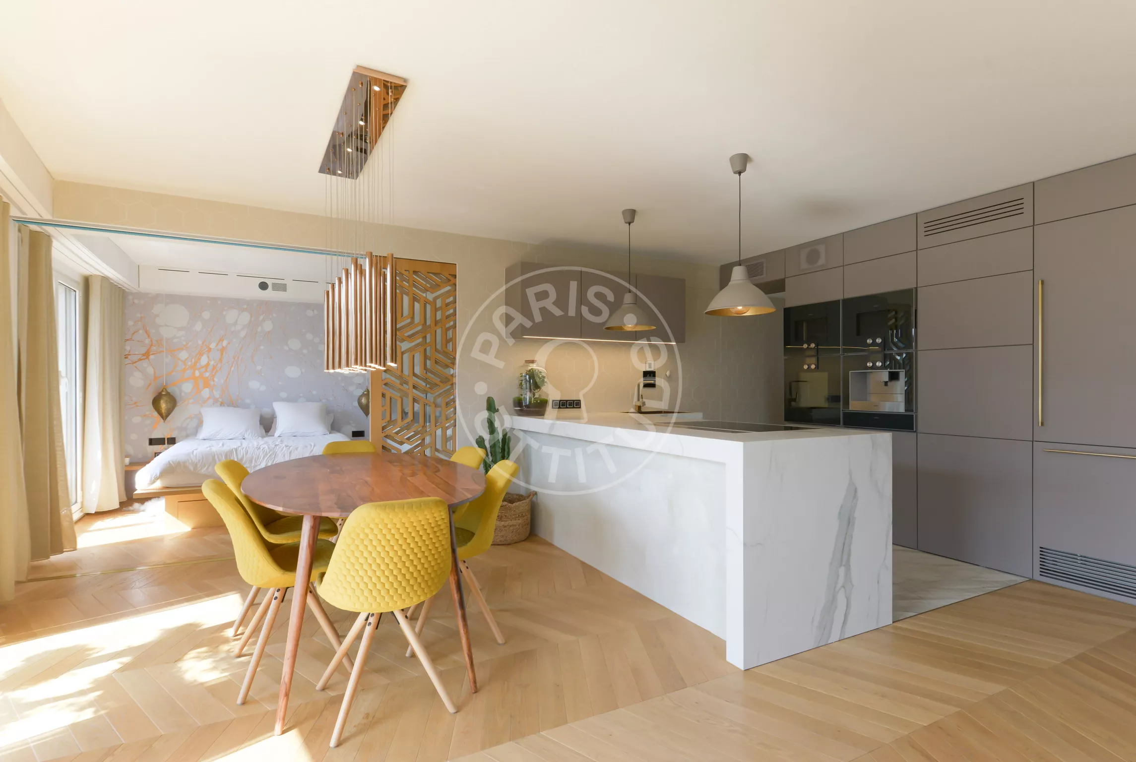 Appartement Coulée Verte René-Dumont à Paris