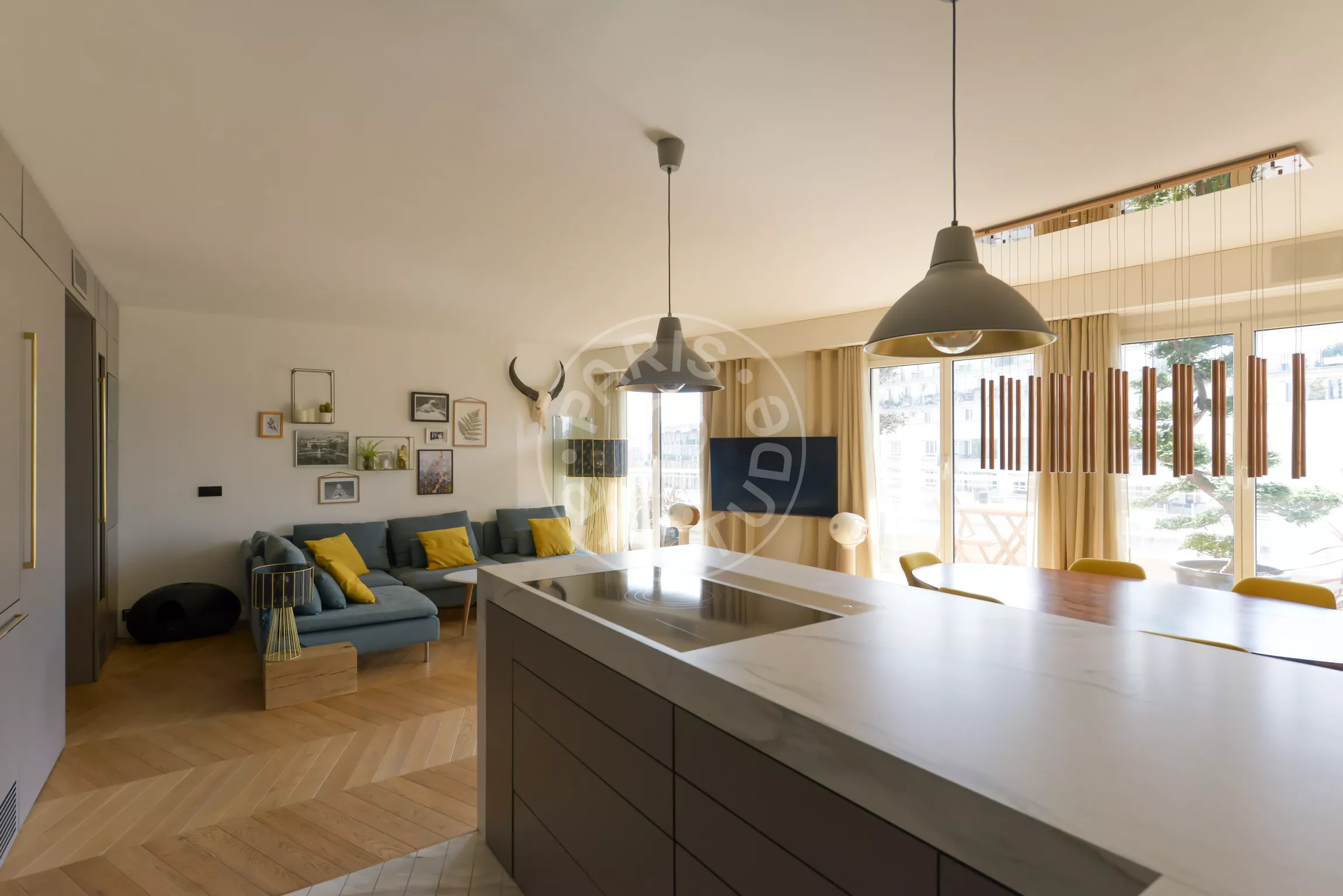 Appartement Coulée Verte René-Dumont à Paris