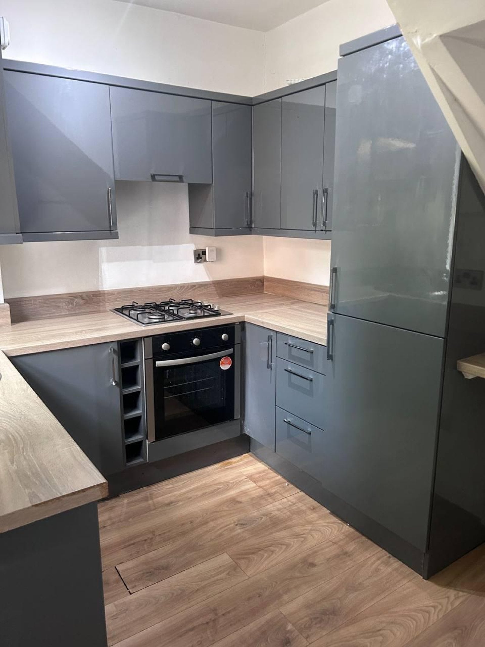 Flat Exbury Street in Manchester