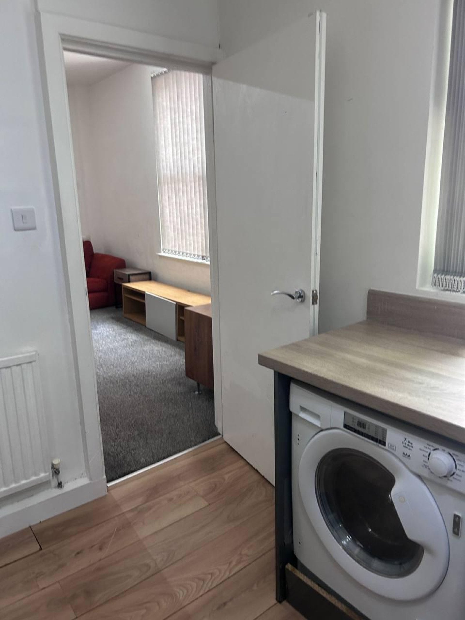 Flat Exbury Street in Manchester