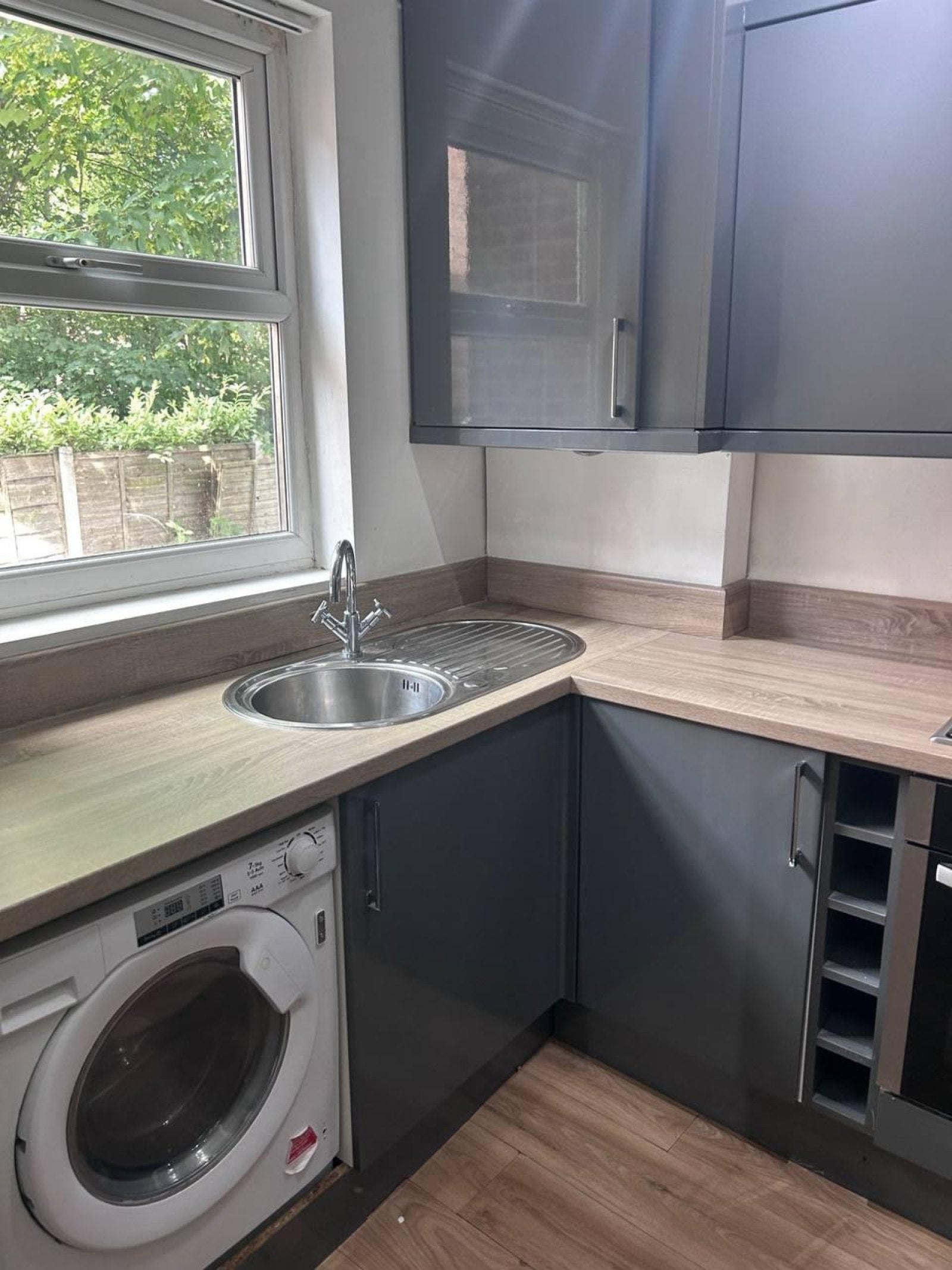 Flat Exbury Street in Manchester
