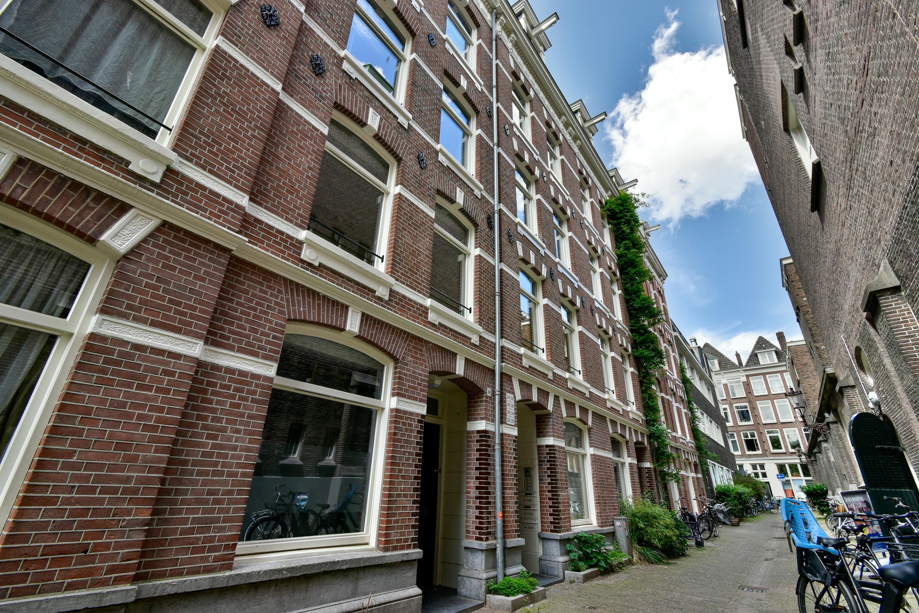 Appartement Manegestraat in Amsterdam