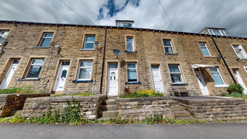 House Back Ada Street in Bradford