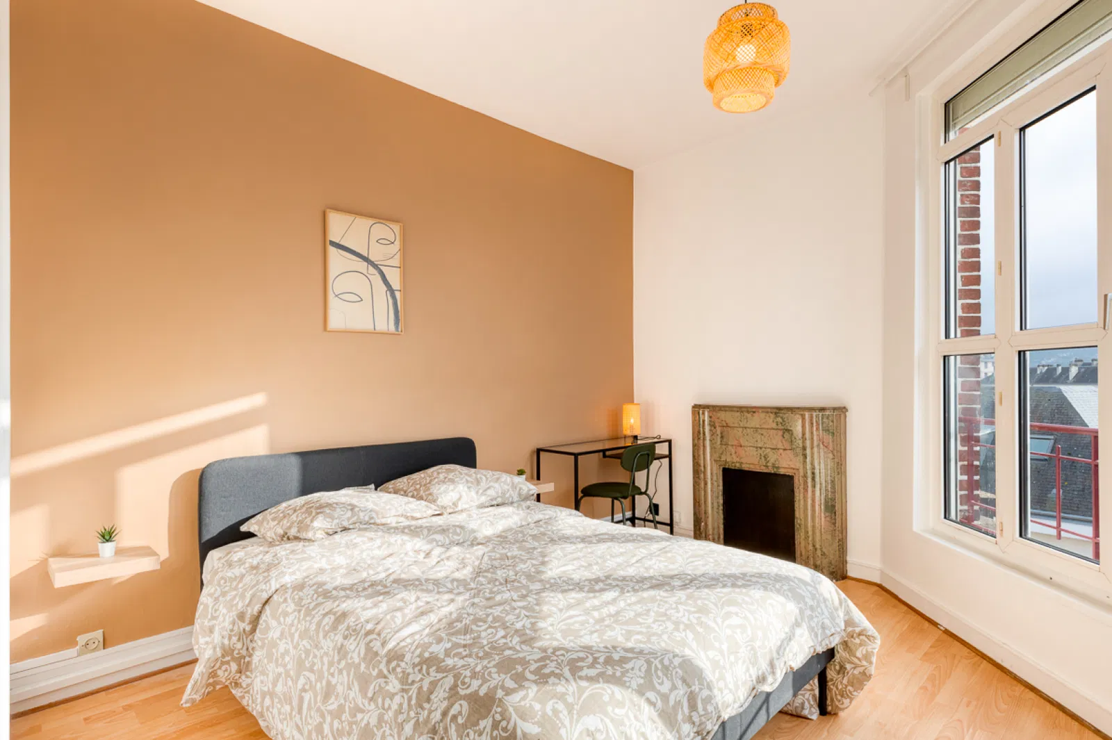 Chambre Cours Clemenceau à Rouen