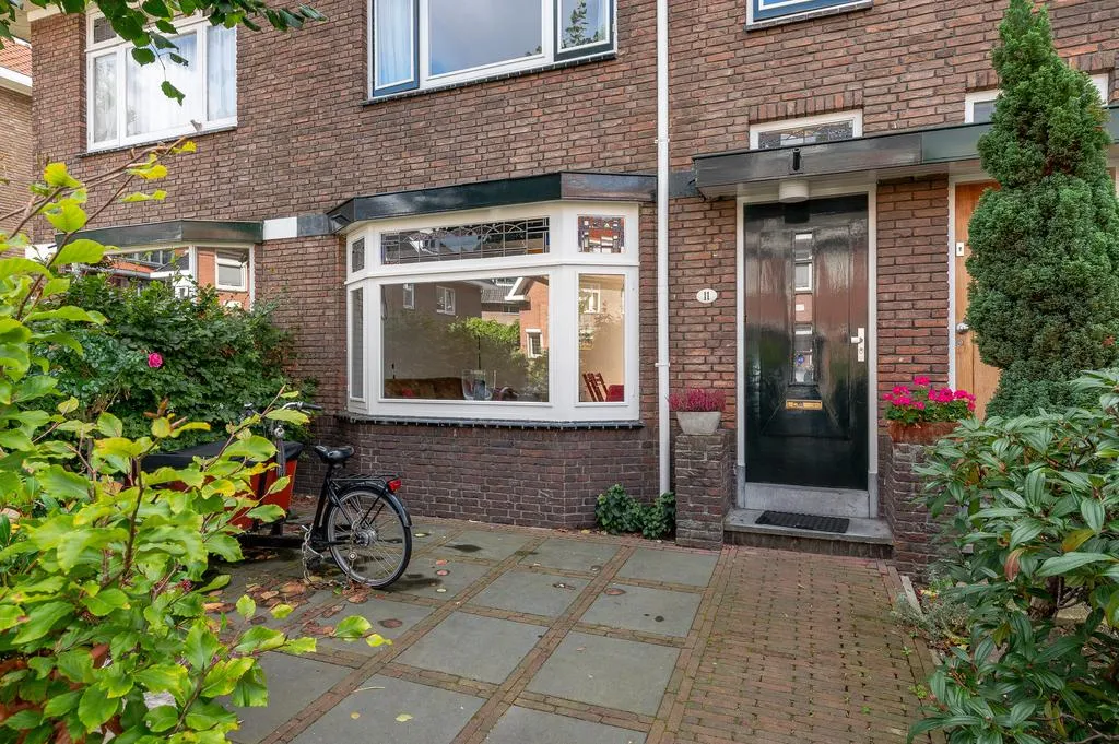 Huis Van Slingelandtlaan in Rotterdam