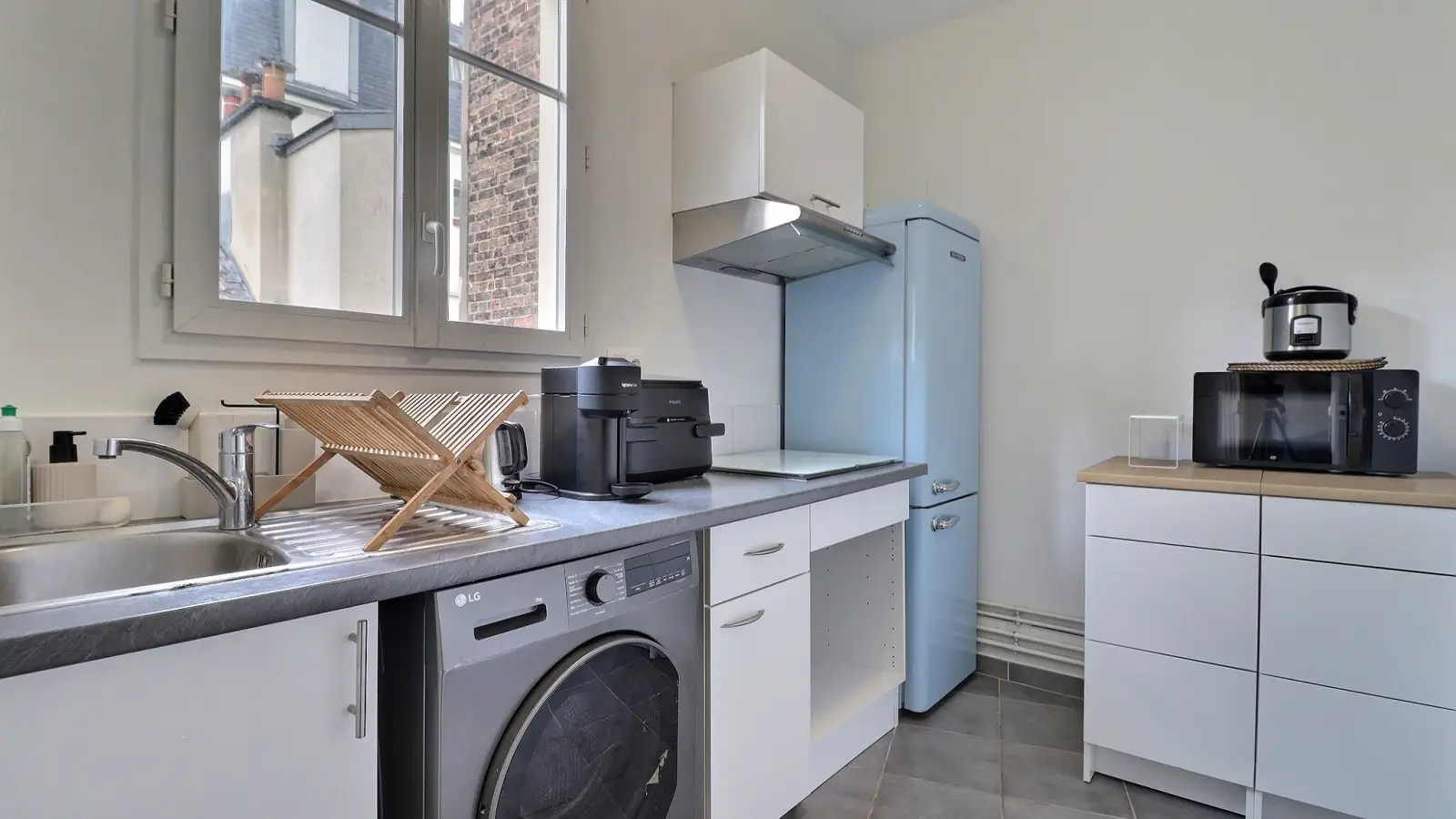 Appartement Rue de Capri à Paris