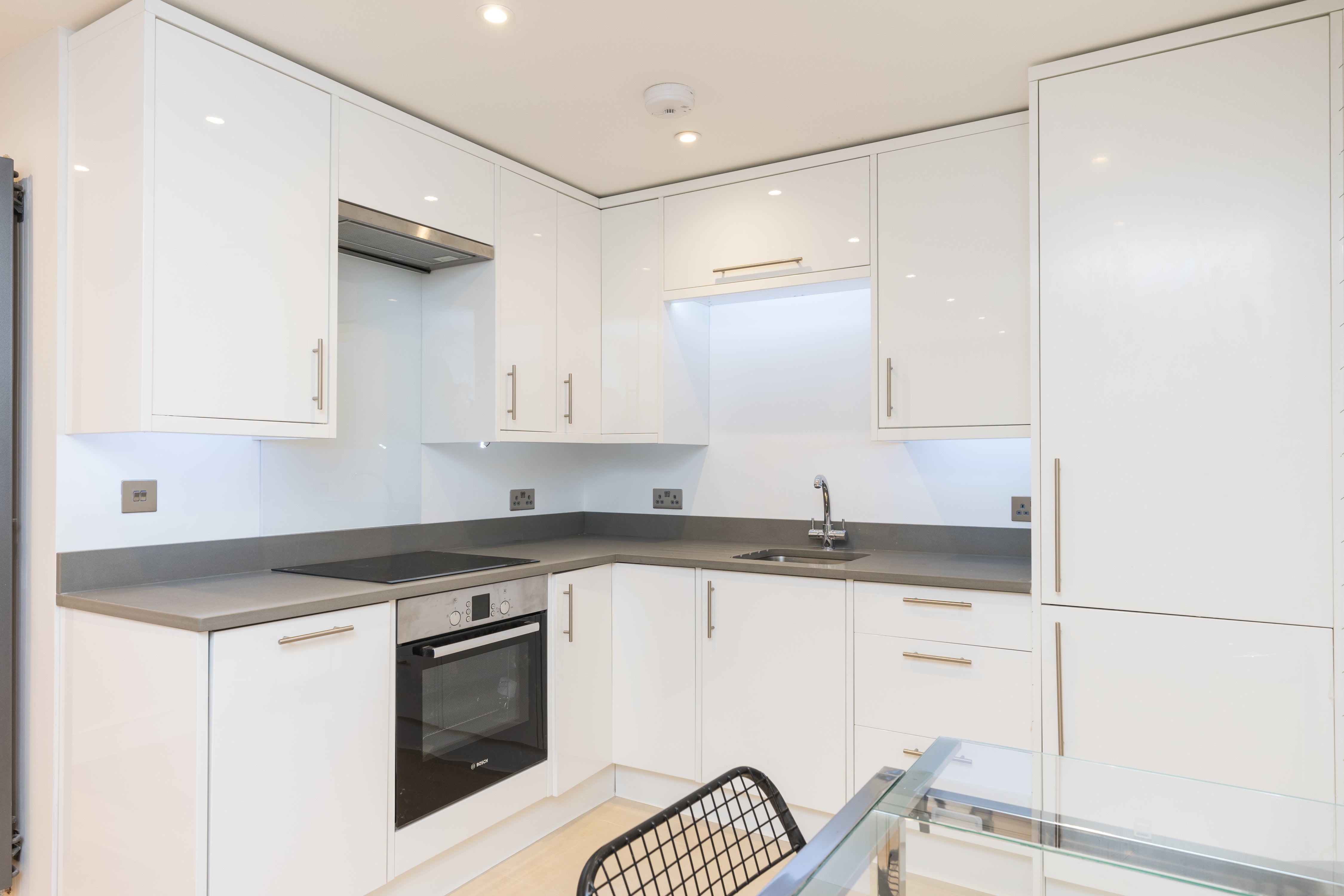 Flat Seagrave Road in Greater London