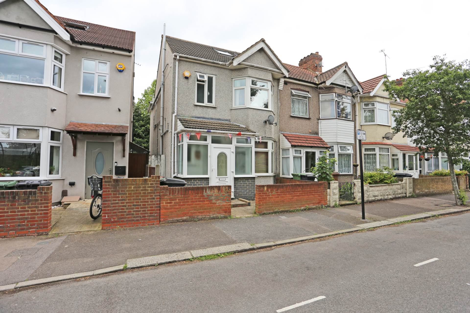 House Peterborough Road in Greater London