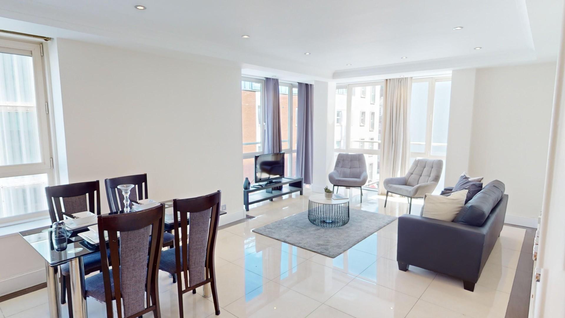 Flat Barrett Street in City of Westminster