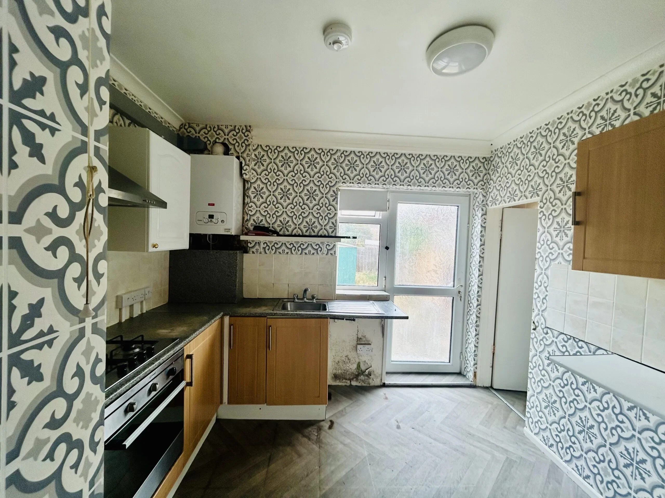 House Ford Road in Greater London