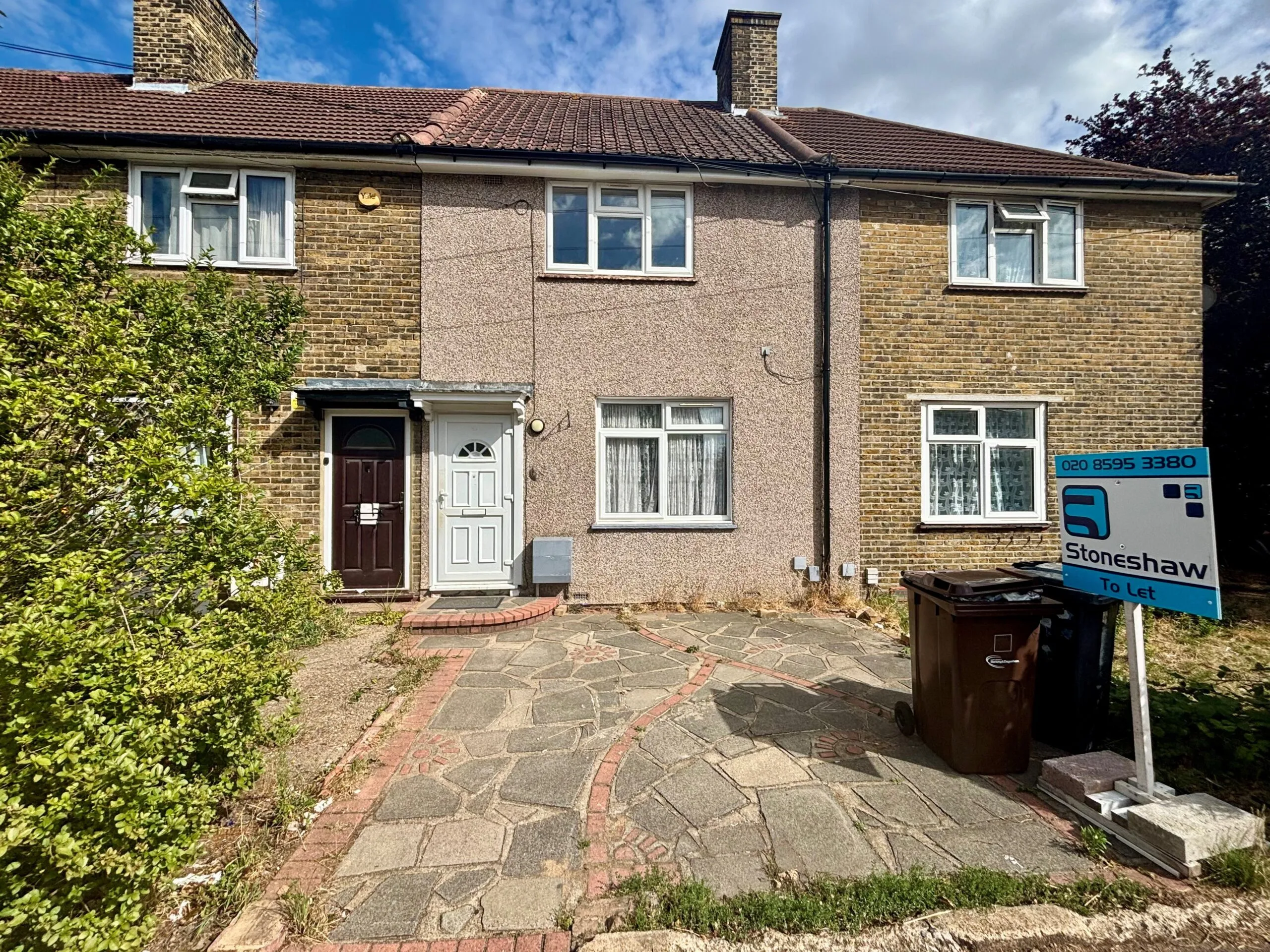 House Ford Road in Greater London