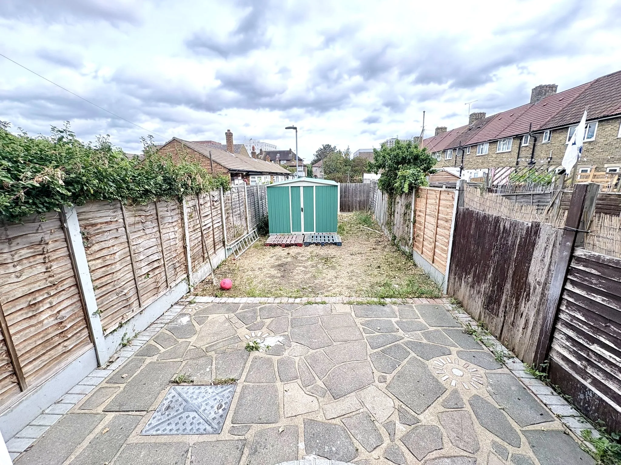 House Ford Road in Greater London